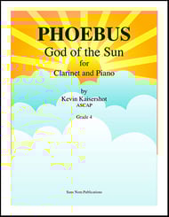 cover Phoebus: God of the Sun Clarinet and Piano cover